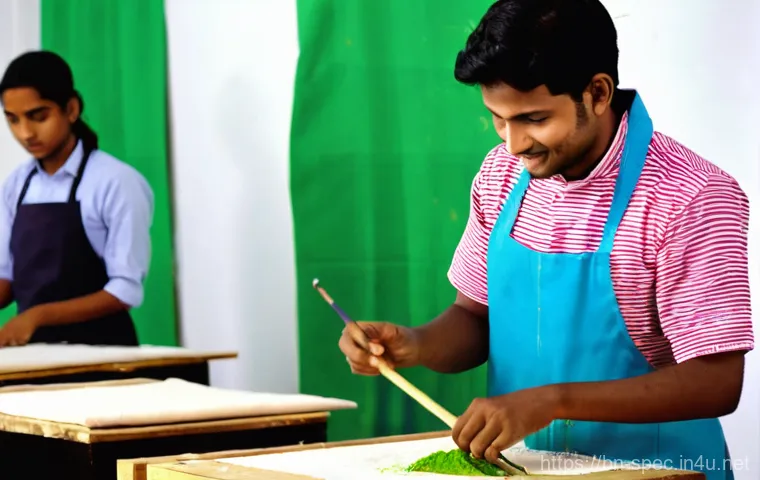 특수교육과 장애학생 부모 지원 - **Therapy and Technological Aid for Communication**
    A serene and clean therapy room, or a cozy, ...