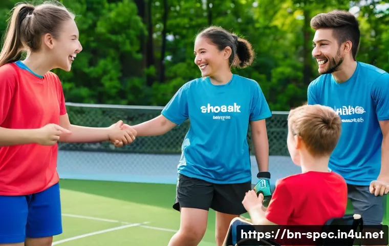특수교육과 장애 학생 동아리 활동 관련 이미지 1